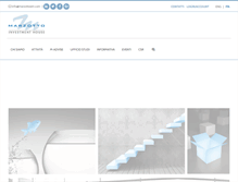Tablet Screenshot of marzottosim.com